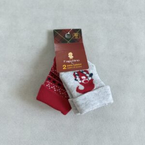 Skarpety świąteczne OVS rozm 0-3MSC.