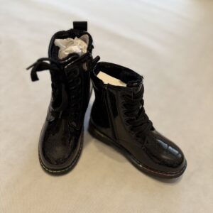 Botki sznurowane z ociepleniem HAPPY BE rozm. 30