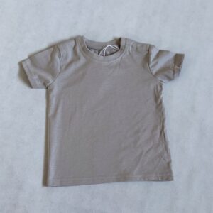 T-shirt gładki niemowlęcy rozm. 74