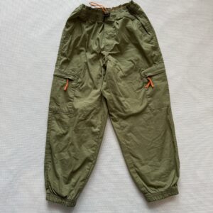 Spodnie jogger ocieplane H&M rozm. 122