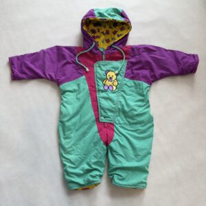 Kombinezon vintage HAPPY BABY rozm. 74