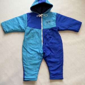 Kombinezon przejściowy vintage rozm. 92