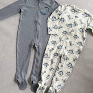 Dwupak piżamka niemowlęca C&A rozm. 92