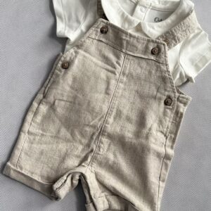 Elegancki komplet niemowlęcy C&A rozm. 56