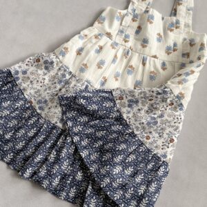 Sukienka letnia w kwiaty C&A rozm. 92