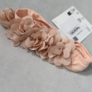 Opaska na włosy z kwiatami C&A rozm. 6M+