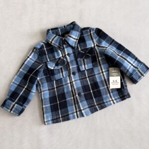 Koszula w kratę PEP&CO rozm. 68-74