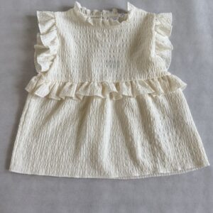 BLUZKA ELEGANCKA Z FALBANAMI NAME IT ROZM. 122-128