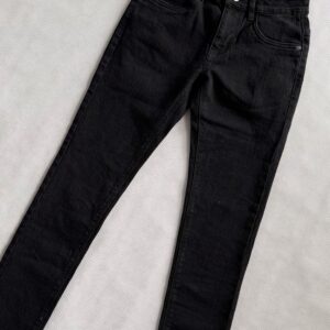 Spodnie jeansowe czarne skinny C&A rozm. 146