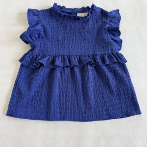 BLUZKA ELEGANCKA Z FALBANAMI NAME IT ROZM. 122-128