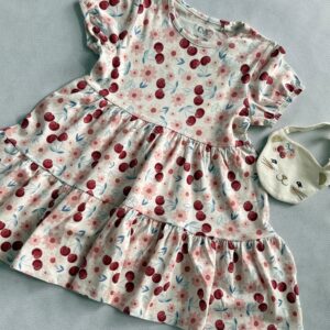 Sukienka z torebką C&A rozm. 98