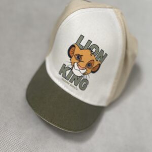 Czapka z daszkiem niemowlęca Król Lew C&A rozm. 44-45/6-9M