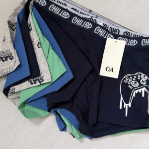 Wielopak 7 par bokserki gaming C&A rozm. 170-176