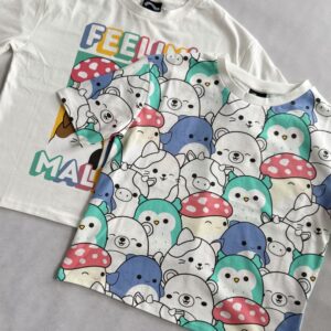 Dwupak koszulka z krótkim rękawem C&A rozm. 164