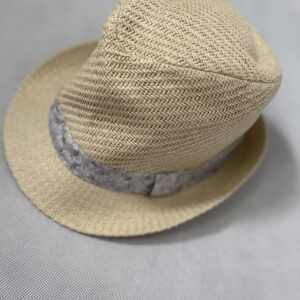 Kapelusz słomkowy C&A rozm. 48-49/ 12-18 M