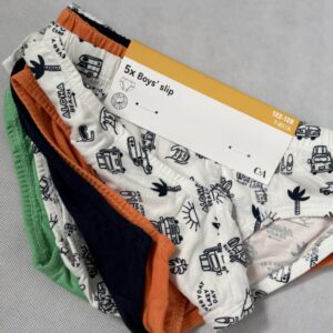 Wielopak- 5 par Slipy chłopięce C&A rozm. 122-128