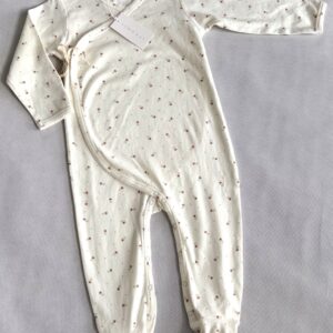 Dziecięce śpioszki w kwiaty JAMIE KAY rozm. 92