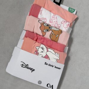 Wielopak- 5 par bokserki Disney C&A rozm. 98-104