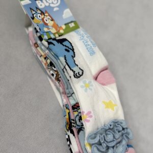 Wielopak- 5 par skarpety Bluey C&A rom. 24-26