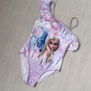 Kostium kąpielowy Kraina Lodu rozm. 134-140