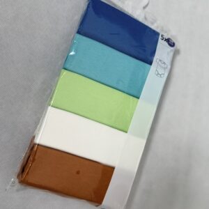 Wielopak- 5szt. body z krótkim rękawem C&A rozm. 104