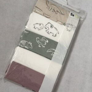 Wielopak- 5szt. body z długim rękawem C&A rozm. 56