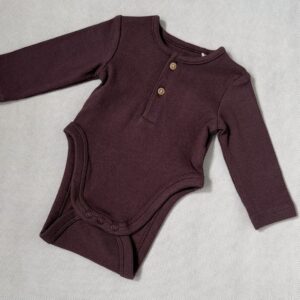 Body niemowlęce z długim rękawem C&A rozm. 50