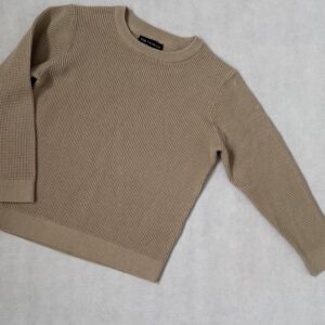 Sweter z okrągłym dekoltem z fakturą C&A rozm. 158