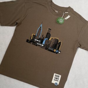 T-shirt z panoramą C&A rozm. 158