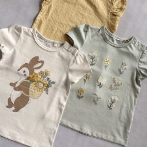 Wielopak- 3szt. koszulka z krótkim rękawem C&A rozm. 104