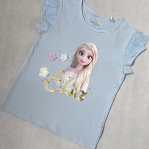 Koszulka z krótkim rękawem Kraina Lodu C&A rozm. 104