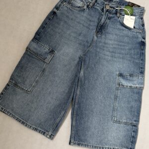 Spodenki dżinsowe bermudy C&A rozm. 140