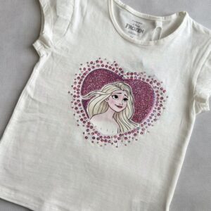 Koszulka z krótkim rękawem Kraina Lodu rozm. 110