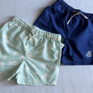 Dwupak spodenki kąpielowe C&A rozm. 104