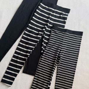 Wielopak 3szt. legginsy C&A rozm. 122-128