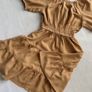 Sukienka z domieszką lnu C&A rozm. 152