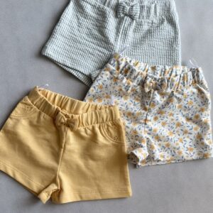 Wielopak- 3szt. spodenki C&A rozm. 68