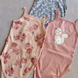 Wielopak 3szt. body na ramiączkach C&A rozm. 104