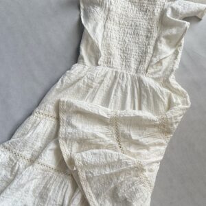 Sukienka z metaliczną nitką C&A rozm. 134