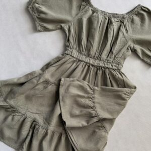 Sukienka z domieszką lnu C&A rozm. 140