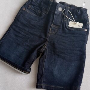 Spodenki z miękkiego dżinsu C&A rozm. 98