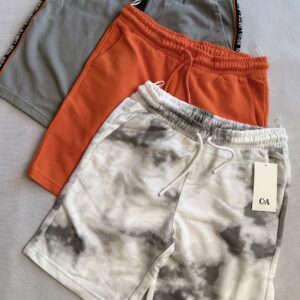 Wielopak 3 pary spodenki dresowe C&A rozm. 146