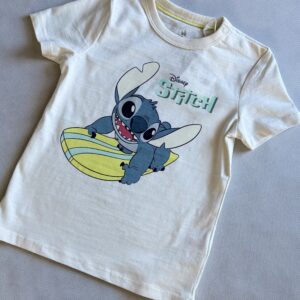 Koszulka z krótkim rękawem Lilo i Stitch C&A rozm. 98