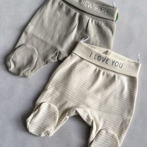 Dwupak śpioszki niemowlęce C&A rozm. 50