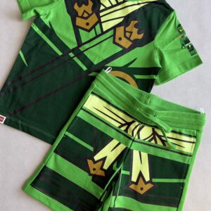 Komplet Lego Ninjago koszulka i krótkie spodenki C&A rozm. 104