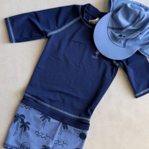 Strój kąpielowy z ochroną przed UV 3-częściowy C&A rozm. 86