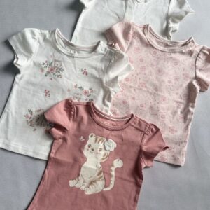 Wielopak 4 szt. koszulka z krótkim rękawem C&A rozm. 74