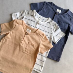 Wielopak- 3szt. koszulka z krótkim rękawem C&A rozm. 86