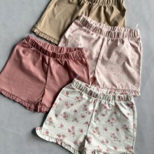 Wielopak- 4szt. spodenki z falbanką C&A rozm. 92