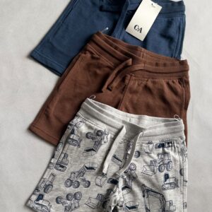 Wielopak 3szt. spodenki dresowe C&A rozm. 98